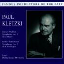 Mahler / Schumann - Paul Kletzki Conducting The Israel...