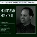 Loewe Carl / u.a. - Ferdinand Frantz (Diverse Interpreten...