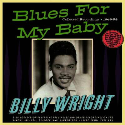 Wright Billy - BLUES FOR MY BABY