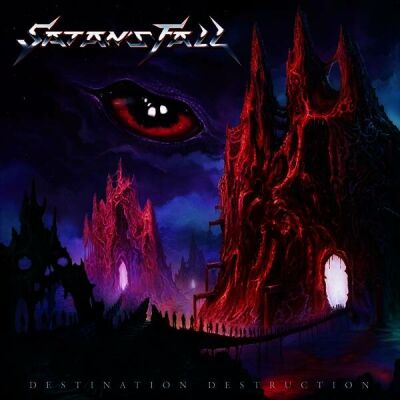 Satans Fall - Destination Destruction (black)