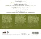 Chausson/Franck - Concert / Sonate Pour Violon Et (Faust/Melnikov/Salag)