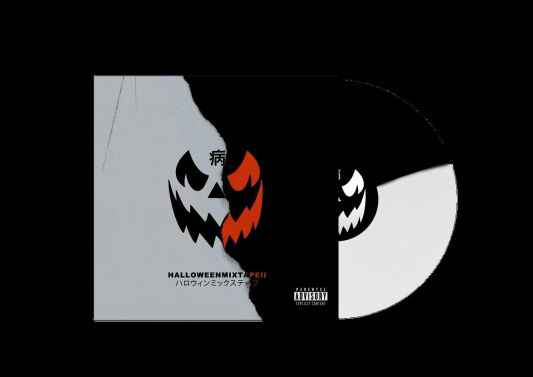 Magnolia Park - Halloween Mixtape II (Gatefold w/ CD sized booket)