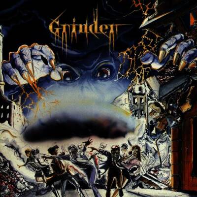 Grinder - Dawn For The Living