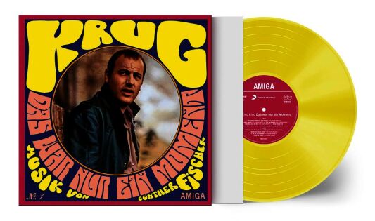 Krug Manfred - Nr. 1: Das War Nur Ein Moment-Transp.yellow Vinyl