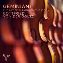 Geminiani Francesco - Art Of Playing Violin, The (Von Der Goltz Gottfr)