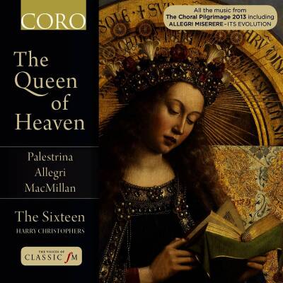 Palestrina Giovanni Pierluigi da / u.a. - The Queen of Heaven (Sixteen The / Christophers Harry)