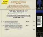 Bach Johann Sebastian - Easter & Ascension Oratorio Bwv 249: Bwv 11 (Bach-Collegium Stuttgart / Rilling Helmuth / Edition Bachakademie Vol.77)