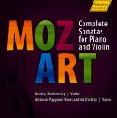 Mozart Wolfgang Amadeus - Complete Sonatas For Piano And...