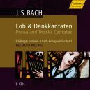 Bach Johann Sebastian - Lob- & Dankkantaten...
