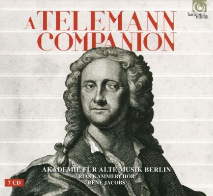 Telemann Georg Phili - A Telemann Companion (Akademie Für Alte Mu)