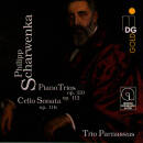 Scharwenka Philipp - Piano Trios & Cello Sonata (Trio...