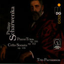 SCHARWENKA Philipp - Piano Trios & Cello Sonata (Trio Parnassus)