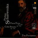 SCHARWENKA Philipp - Piano Trios & Cello Sonata (Trio Parnassus)