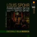 Spohr Louis - Piano Quintet & Septet (Ensemble Villa...