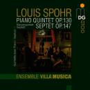 Spohr Louis - Piano Quintet & Septet (Ensemble Villa Musica)