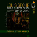 Spohr Louis - Piano Quintet & Septet (Ensemble VIlla...