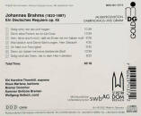 Brahms Johannes - Ein Deutsches Requiem op.45 (Bremer Domchor / Kammer Sinfonie Bremen / u.a.)