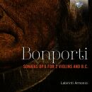Armonici Labirinti - Bonporti: Sonatas Op.6 For 2 Violins And B.c.