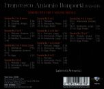 Armonici Labirinti - Bonporti: Sonatas Op.6 For 2 Violins And B.c.