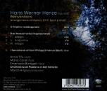 Henze: Reinventions Arrangements Of Mozart (Various / ,C.P.E.Ba)