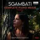 Caporiccio Gaia Federica - Sgambati: Complete Piano Music,Vol.2
