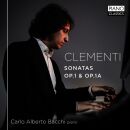 Bacchi Carlo Alberto - Clementi: Sonatas Op.1&Op.1A