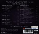 Bacchi Carlo Alberto - Clementi: Sonatas Op.1&Op.1A