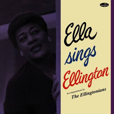 Fitzgerald Ella - ELLA SINGS ELLINGTON
