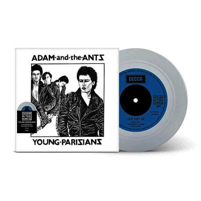 Adam & the Ants - Young Parisians / Lady (Ltd. Transparent V7)