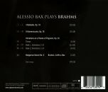 Brahms J. - Alessio Bax Plays Brahms (Bax Alessio)