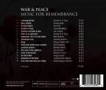 MacMilan James / u.a. - War & Peace: Music for Remembrance (Choir of Jesus College Cambridge The / Williams Mark)