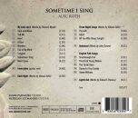 ROTH Alec - Sometime I Sing (Mark Padmore (Tenor) - Morgan Szymanski (Gitarre))