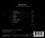 Ives Grayston - Requiem (Choir of Jesus College Cambridge The / Britten Sinfonia)