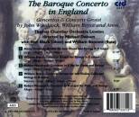 Woodcock Robert / u.a. - The Baroque Concerto in England (Thames Chamber Orchestra London / Dobson Michael / u.a.)