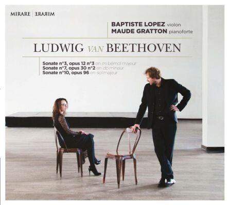Beethoven Ludwig Van - Sonates Nos 3, 7 & 10 (Lopez/Gratton)