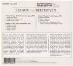 Beethoven Ludwig van - Sonates Nos 3, 7 & 10 (Lopez Baptiste / Gratton Maude)