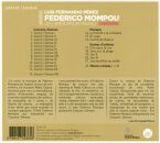 Mompou Federico - Oeuvres Pour Piano (Pérez Luis Fernando)