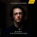 Busoni Ferruccio - The 6 Sonatas (Nicoara Victor)