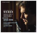 Weber Carl Maria von - Concerto No 1 Opus 73/variatio...