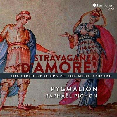 Diverse Komponisten - Stravaganza Damore (Pichon Raphael / Pygmalion / Re-Issue)