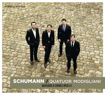 Schumann Robert - Quatuors A Cordes Opus 41 (Quatuor Modigliani)
