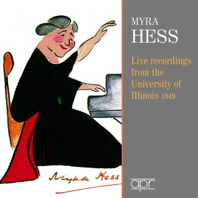 Schubert Franz / u.a. - Dame Myra Hess: Live recordings from the Universit (Hess Myra / University of Illinois Sinfonietta / u.a.)
