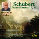 Schubert Franz - Piano Sonatas Nos. 19 & 21 D958,D960...