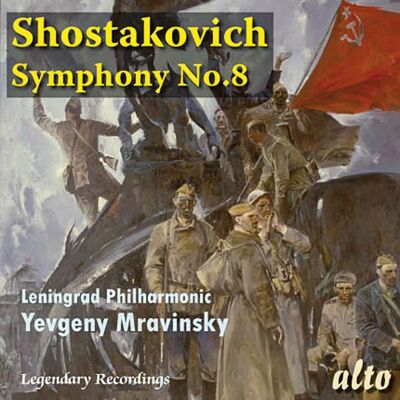 Schostakowitsch Dmitri - Symphony No. 8 C Minor Op.65 (Leningrad Philharmonic Orchestra - Yevgeny Mravins)