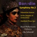 BORODIN Alexandr - Smphony No.2 - Polovtsian Dances - In The Steppes (Royal Philharmonic Orchestra - Ole Schmidt (Dir))