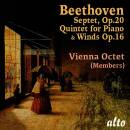 Beethoven Ludwig van - Septet Op.20: Quintet For Piano & Winds Op.16 (Members of VIenna Octet)