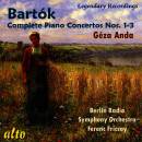 Bartok Bela - Complete Piano Concertos Nos.1-3 (Anda Geza...