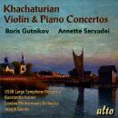 Khachaturian Aram - VIolin & Piano Concertos (Boris...