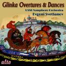 Glinka Mikhail - Overtures & Dances (USSR State...