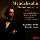 Mendelssohn Bartholdy Felix - Piano Concertos 1 & 2: Capriccio & Rondo Brillant (Rudolf Serkin (Piano) - Philadelphia Orchestra - E)